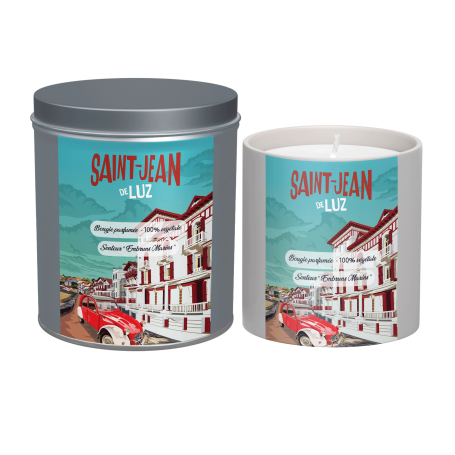 Bougie parfumée de St-Jean-de-Luz