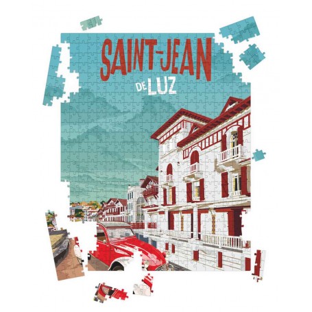 Puzzle de St-Jean-de-Luz