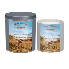 Bougie parfumée de Vieux-Boucau-Les-Bains