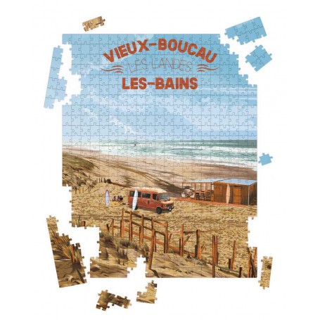 Puzzle de Vieux-Boucau-Les-Bains