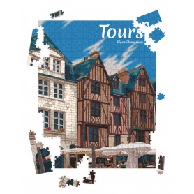Puzzle de Tours