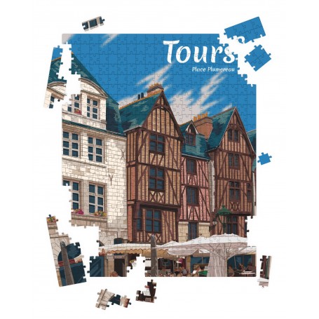 Puzzle de Tours