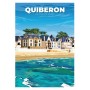 Affiche de Quiberon 30x40 cm