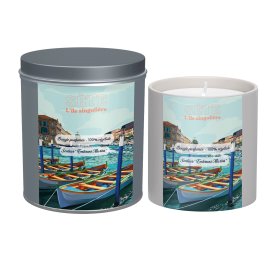 Bougie parfumée de Sète - Le canal