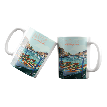 Mug de Sète - Le canal