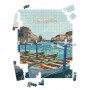 Puzzle de Sète - Le canal