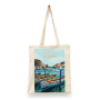 Tote bag de Sète - Le canal