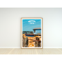 Affiche de Sète - La cabane - 30x40 cm