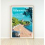Affiche de Noirmoutier - 30x40 cm