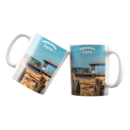 Mug de Sète - La Cabane
