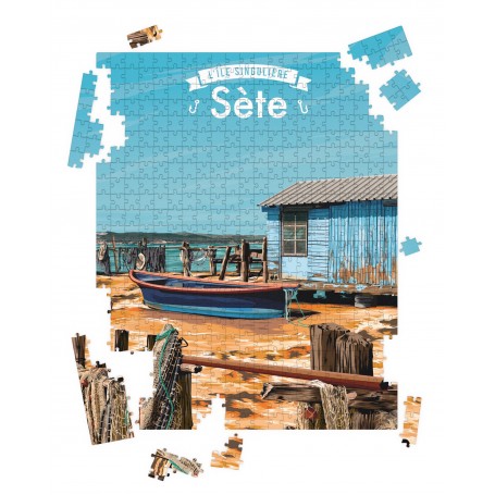 Puzzle de Sète - La Cabane