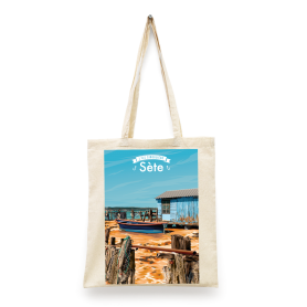 Tote bag de Sète - La Cabane