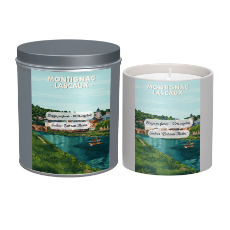 Bougie parfumée de Montignac