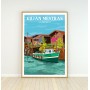 Affiche de Gujan-Mestras - 30x40 cm