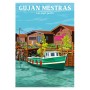 Affiche de Gujan-Mestras - 30x40 cm