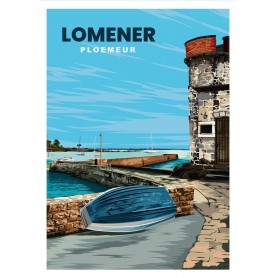 Affiche de Lomener - 30x40 cm