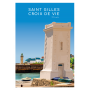 Affiche de Saint-Gilles-Croix-de-Vie - 50x70 cm