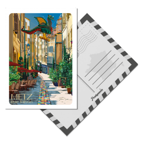 Cartes Postales de Metz Taison