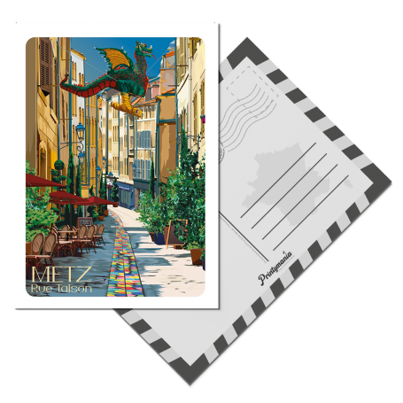 Cartes Postales de Metz Taison