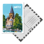 Cartes Postales de Metz Temple Neuf
