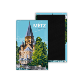 Magnet de Metz Temple Neuf Magnet de Metz Temple Neuf