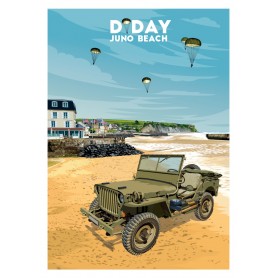 Affiche D-Day - 30x40 cm