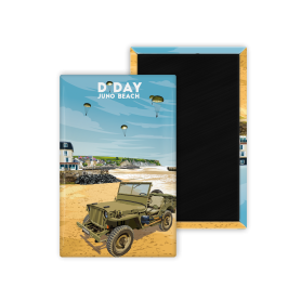 Magnet de D-Day Magnet de D-Day