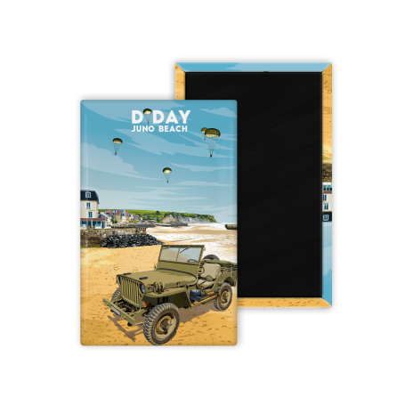 Magnet de D-Day