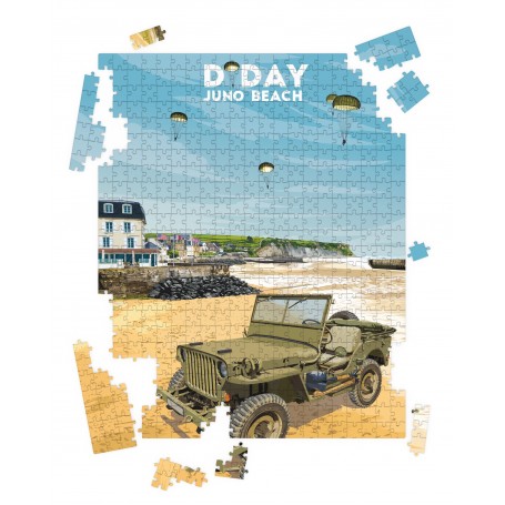 Puzzle D-Day