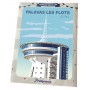 Affiche du phare de Palavas-les-flots - 30x40 cm