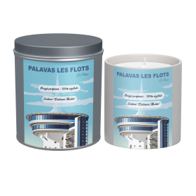 Bougie parfumée du phare de Palavas-les-flots