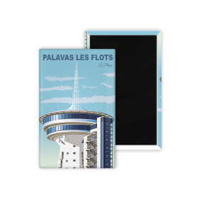 Magnet du phare de Palavas-les-flots Magnet du phare de Palavas-les-flots