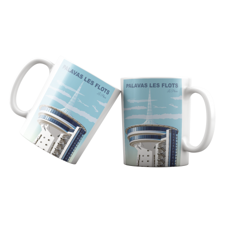 Mug du phare de Palavas-les-flots