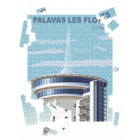 Puzzle du phare de Palavas-les-flots