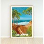 Affiche des Landes - 30x40 cm