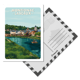Carte Postale de Montignac