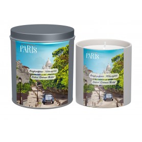 Bougie parfumée de Paris - Montmartre
