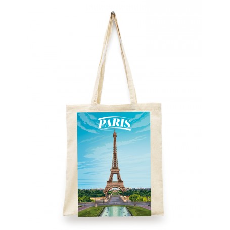 Tote bag de Paris - Champ de Mars
