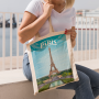 Tote bag de Paris - Champ de Mars