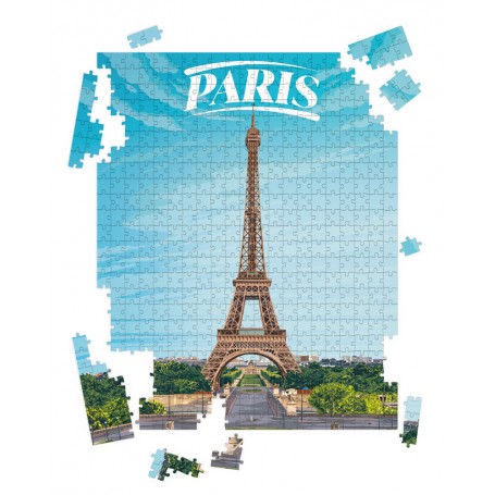 Puzzle de Paris - Champ de Mars