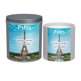 Bougie parfumée de Paris - Champ de Mars
