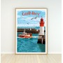 Affiche de Guilvinec - 30x40 cm