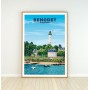 Affiche de Benodet - 30x40 cm