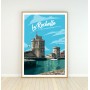 Affiche de La Rochelle - 30x40 cm