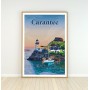 Affiche de Carantec - 30x40 cm