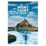 Affiche du Mont St Michel - 30x40 cm
