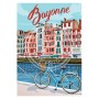 Affiche Bayonne - 30x40 cm