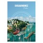 Affiche de Douarnenez - 30x40 cm