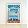 Affiche de Nice - 30x40 cm