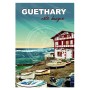 Affiche de Guethary - 50x70 cm